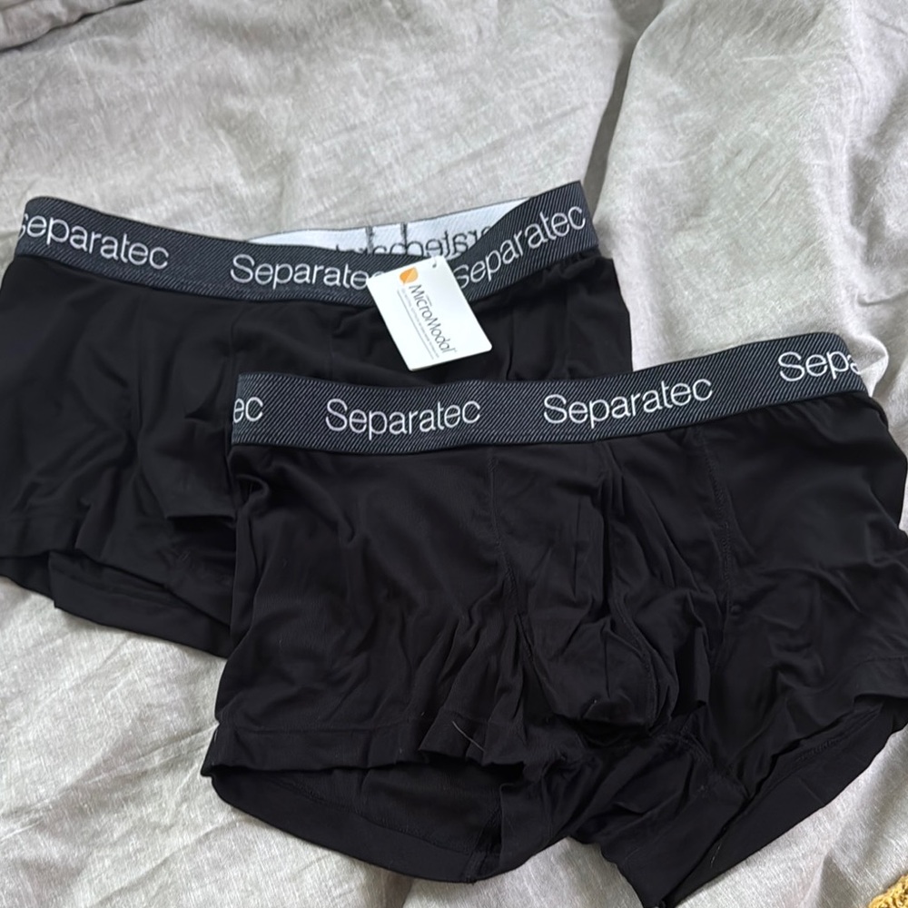 Adidas Black Boxer Briefs Premium Comfort